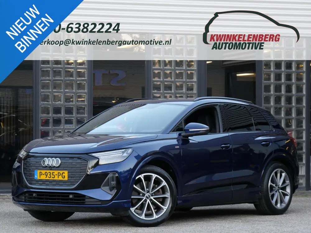 Audi Q4 e-tron 40 S-COMPETITION uit 2022