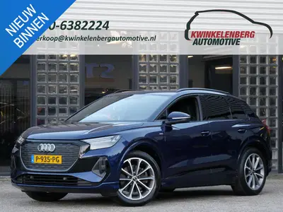 Audi Q4 e-tron 40 S-COMPETITION uit 2022