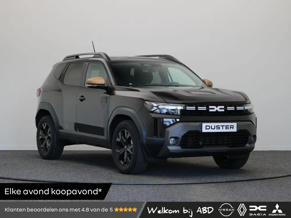 Dacia Duster mild hybrid 140pk extreme uit 2026