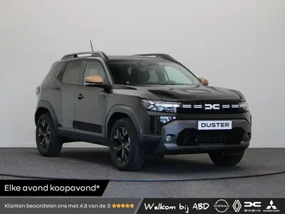 Dacia Duster mild hybrid 140pk extreme uit 2026
