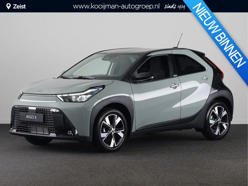 Toyota Aygo X Hybrid 115 pulse € 1500 inruilpremie uit 2026