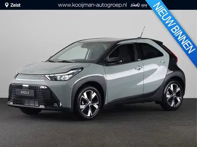 Toyota Aygo X Hybrid 115 pulse € 1500 inruilpremie uit 2026