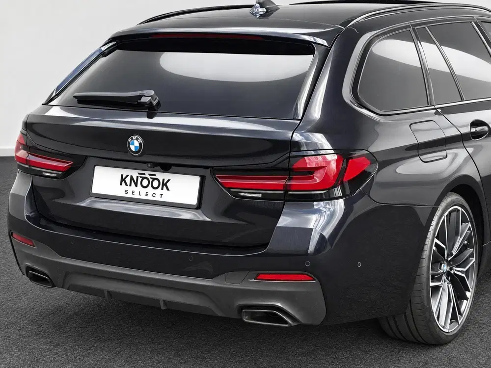 BMW 5-serie 530d High Executive M Sport Pakket Autom uit 2022, foto 5