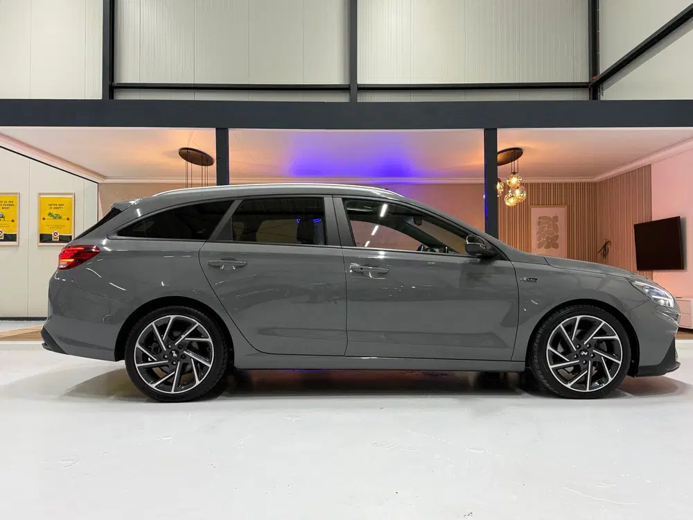Hyundai i30 1.5 T-GDi MHEV N Line Sky uit 2021, foto 10