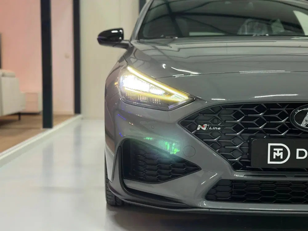 Hyundai i30 1.5 T-GDi MHEV N Line Sky uit 2021, foto 12