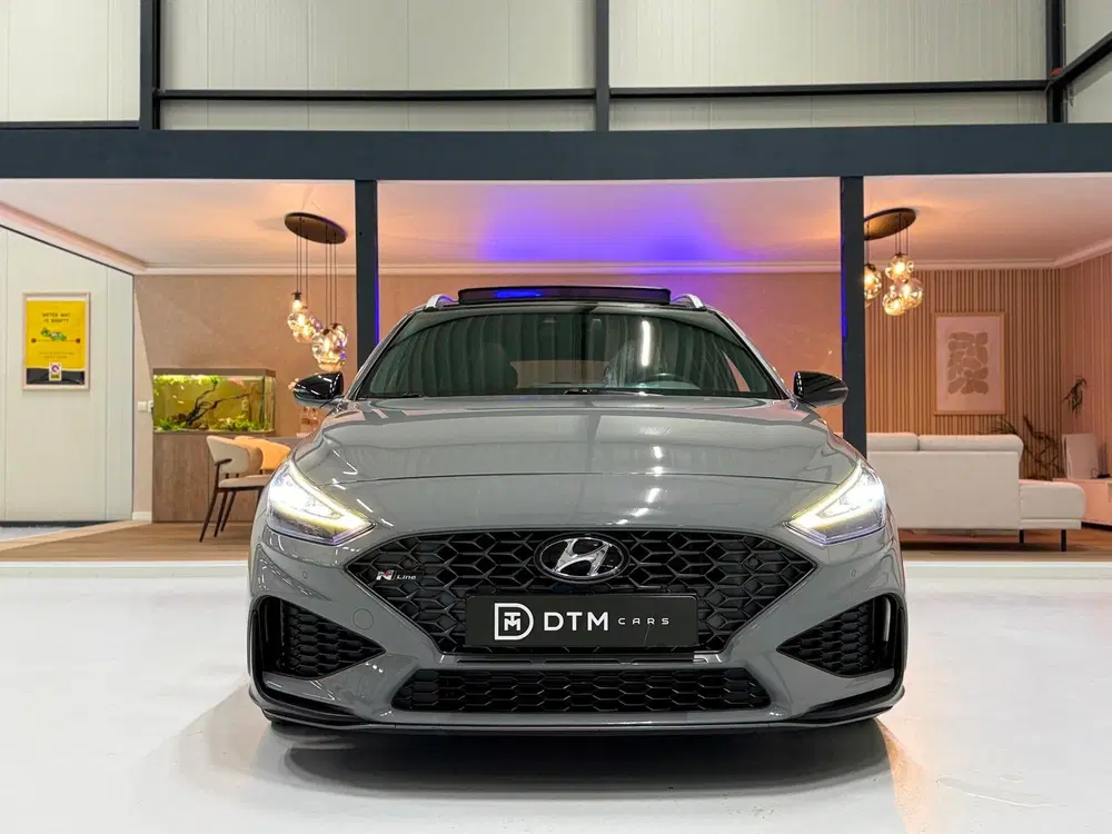 Hyundai i30 1.5 T-GDi MHEV N Line Sky uit 2021, foto 2