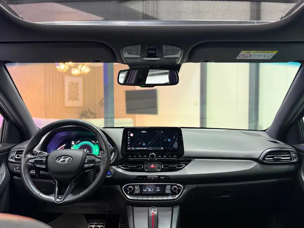 Hyundai i30 1.5 T-GDi MHEV N Line Sky uit 2021, foto 4