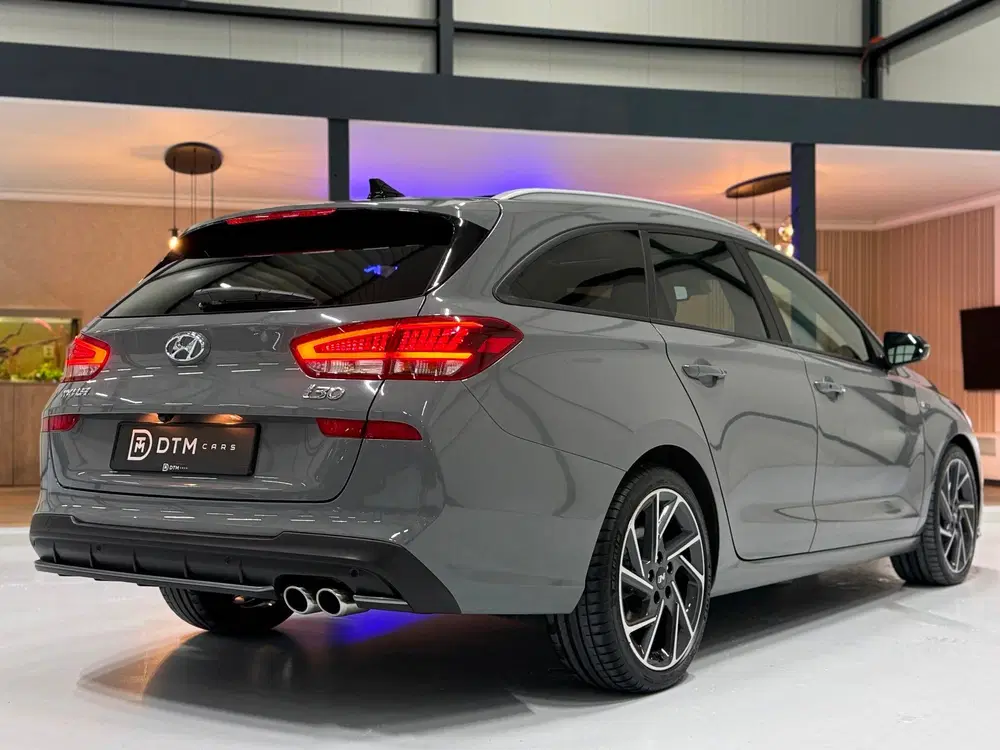 Hyundai i30 1.5 T-GDi MHEV N Line Sky uit 2021, foto 7