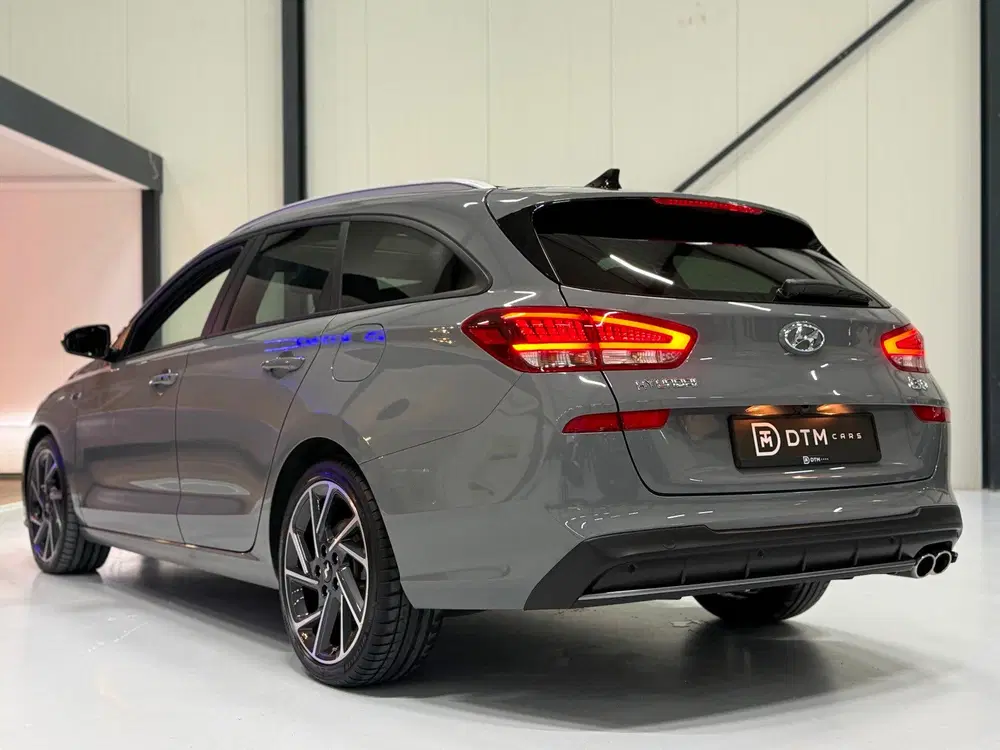 Hyundai i30 1.5 T-GDi MHEV N Line Sky uit 2021, foto 9