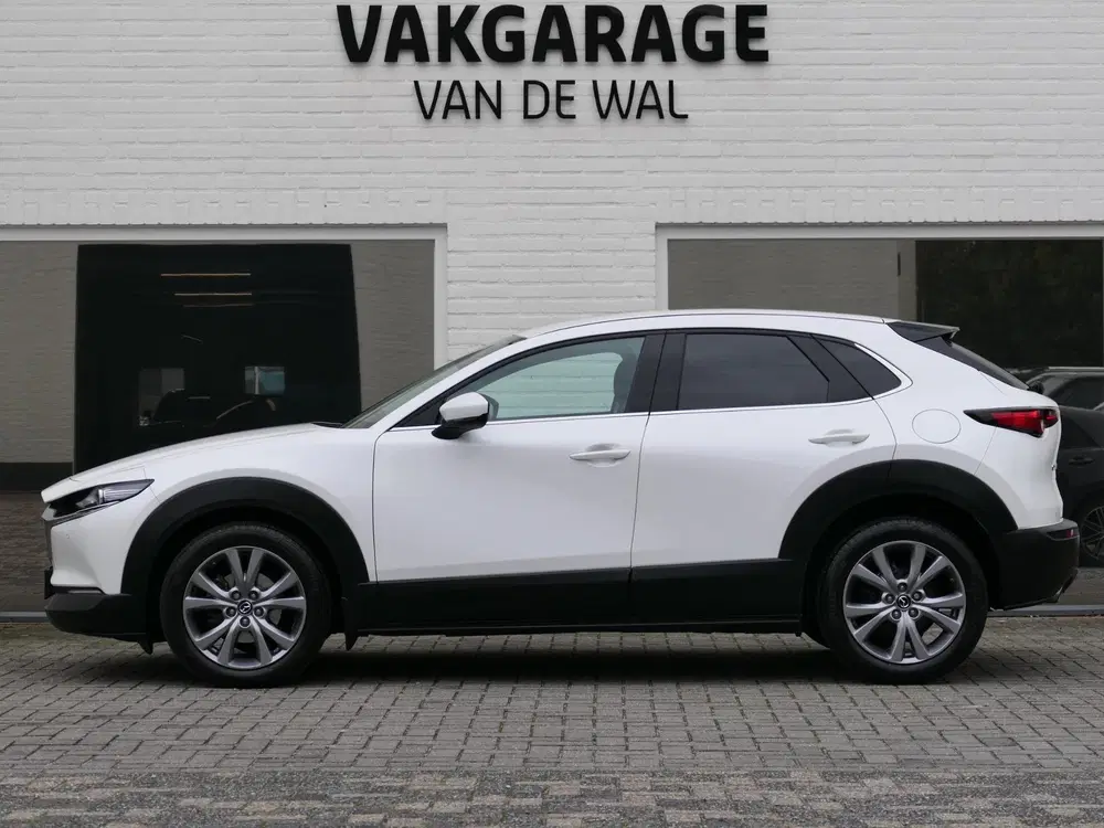Mazda CX-30 2.0 e-SkyActiv-G M Hybrid Sportive uit 2021, foto 2