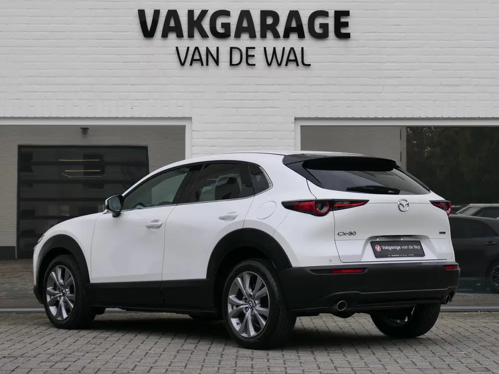 Mazda CX-30 2.0 e-SkyActiv-G M Hybrid Sportive uit 2021, foto 3