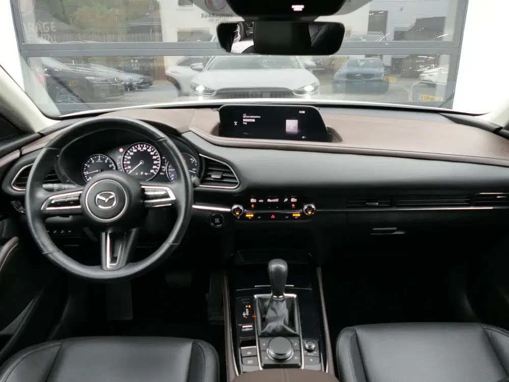 Mazda CX-30 2.0 e-SkyActiv-G M Hybrid Sportive uit 2021, foto 4
