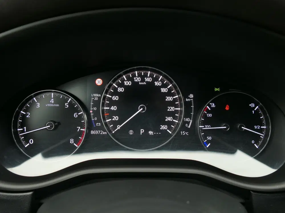 Mazda CX-30 2.0 e-SkyActiv-G M Hybrid Sportive uit 2021, foto 6