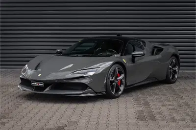 Ferrari SF90 Stradale 4.0 V8 Ext Fiorano Package uit 2021