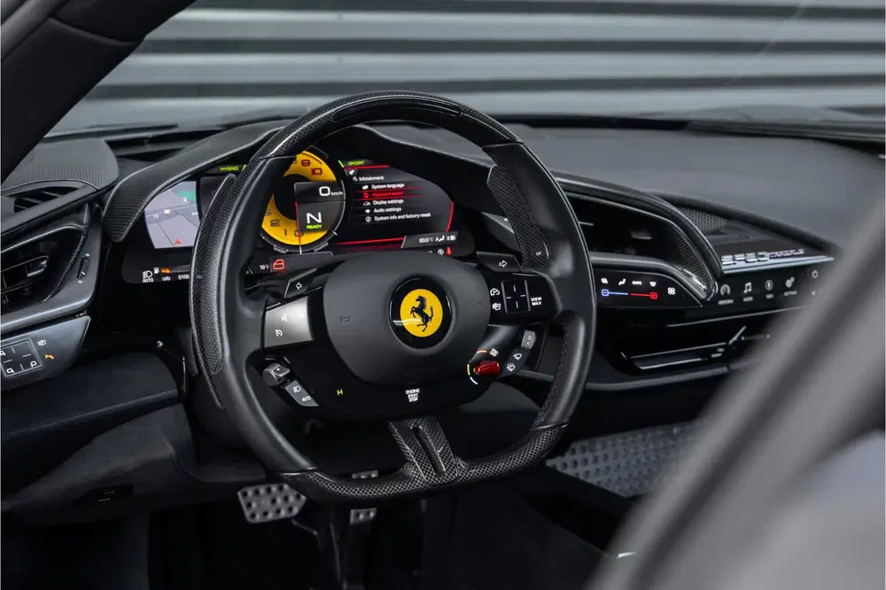 Ferrari SF90 Stradale 4.0 V8 Ext Fiorano Package uit 2021, foto 11