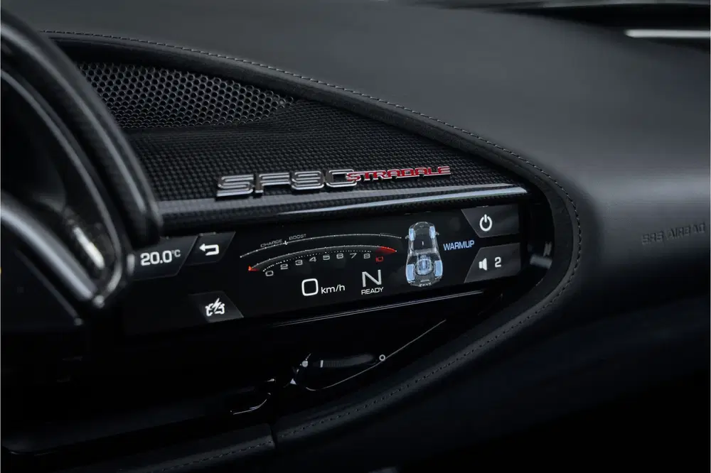 Ferrari SF90 Stradale 4.0 V8 Ext Fiorano Package uit 2021, foto 14