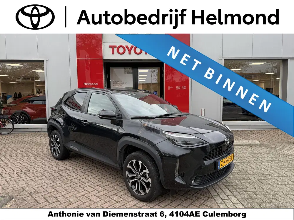 Toyota Yaris Cross 1.5 Hybrid Dynamic uit 2024