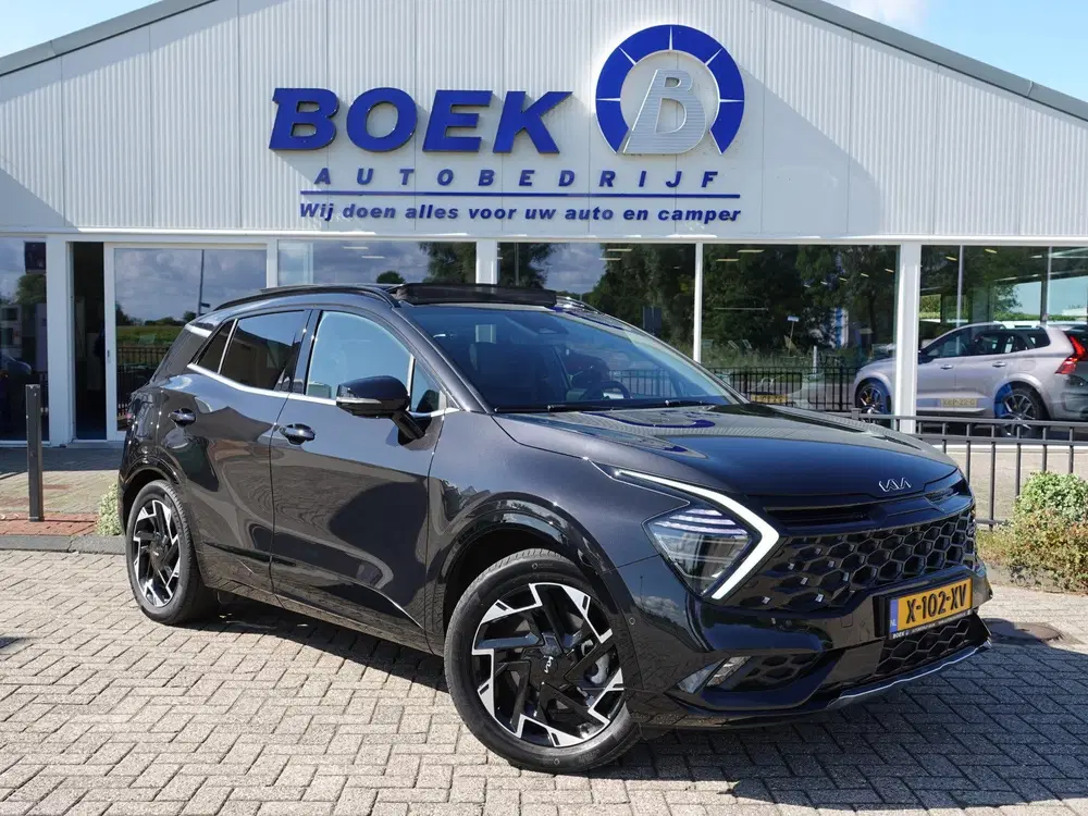 Kia Sportage 1.6 T-GDi Plug-in Hybrid AWD GT-PlusLine S uit 2024