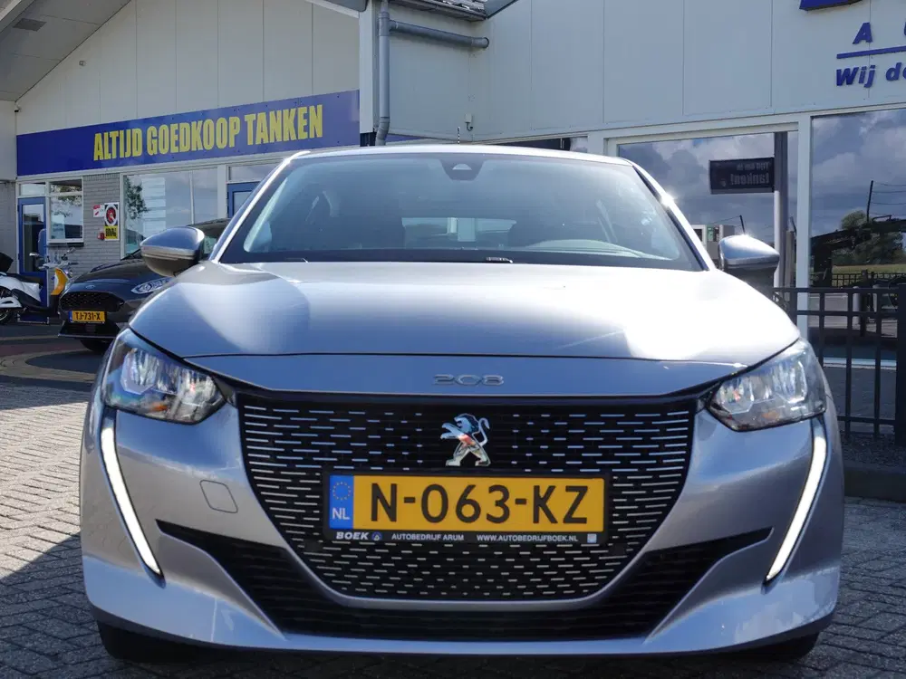 Peugeot 208 EV Blue Lease Active 50 kWh NAVI uit 2021, foto 12