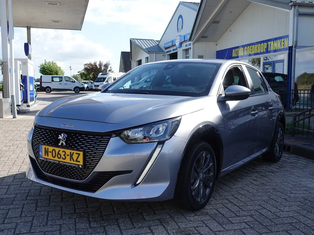 Peugeot 208 EV Blue Lease Active 50 kWh NAVI uit 2021, foto 13