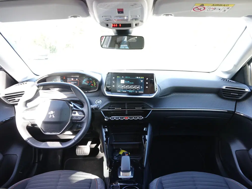 Peugeot 208 EV Blue Lease Active 50 kWh NAVI uit 2021, foto 14