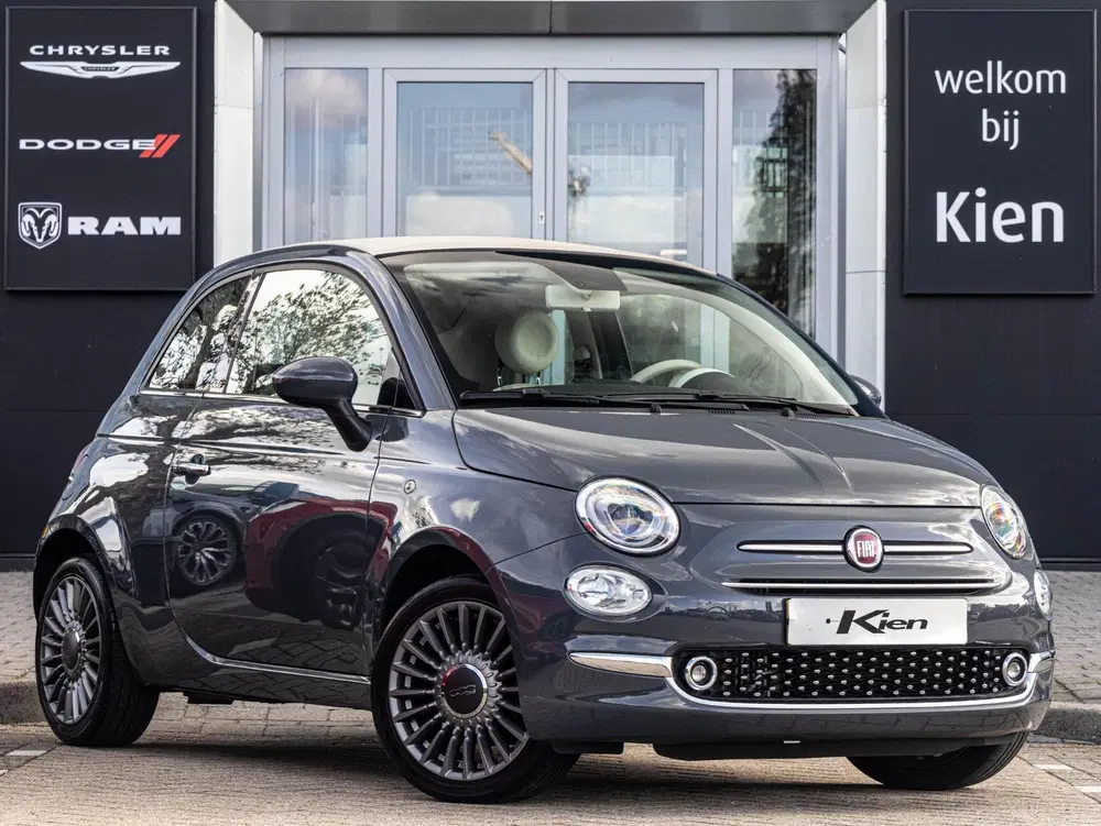 Fiat 500C 0.9 TwinAir Turbo Lounge uit 2019