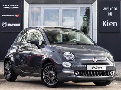 Fiat 500C 0.9 TwinAir Turbo Lounge uit 2019