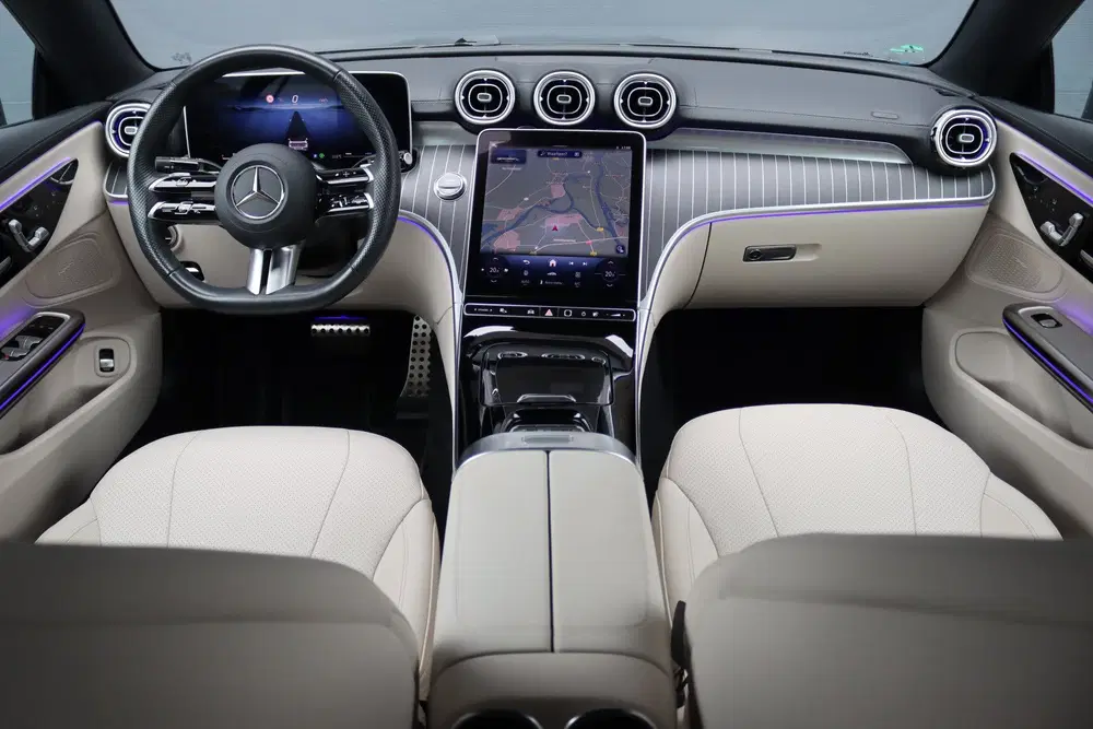 Mercedes-Benz CLE 180 AMG Line uit 2025, foto 2