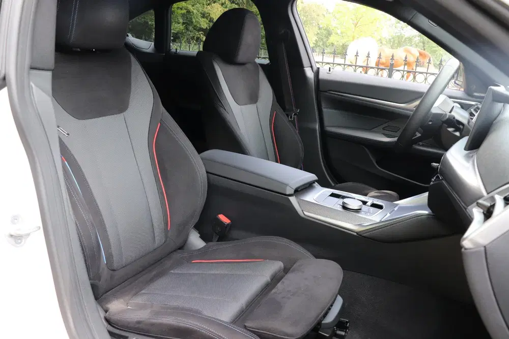 BMW i4 eDrive40 M Sport Pro Edition 84 kWh uit 2025, foto 14