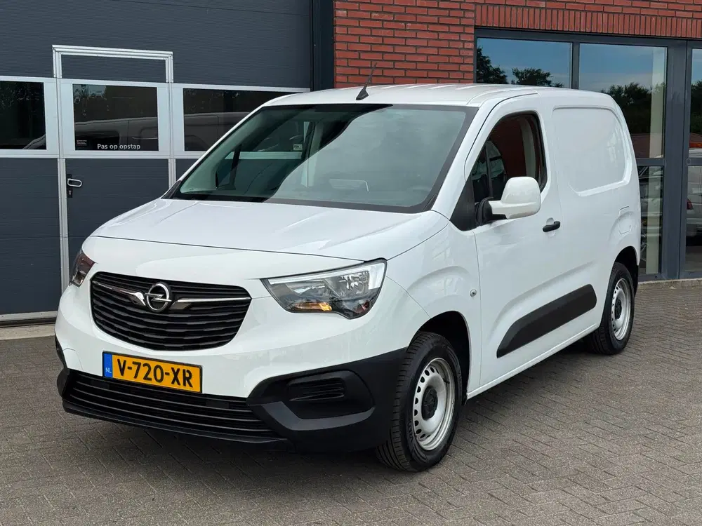 Opel Combo 1.6D L1H1 Airco Carplay Cruise Edition uit 2019