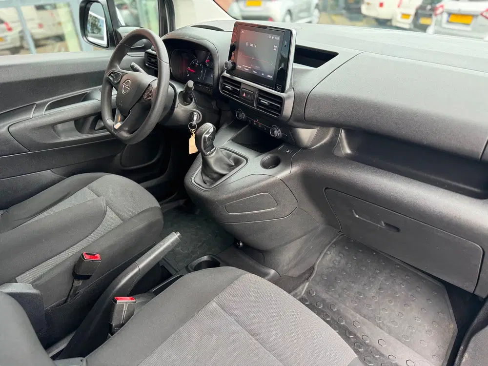 Opel Combo 1.6D L1H1 Airco Carplay Cruise Edition uit 2019, foto 11