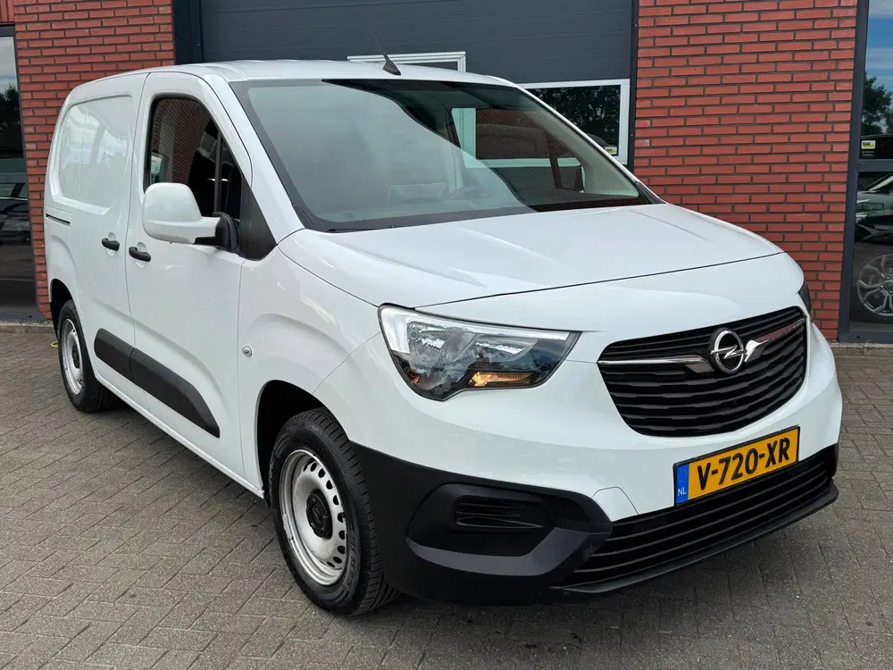 Opel Combo 1.6D L1H1 Airco Carplay Cruise Edition uit 2019, foto 6