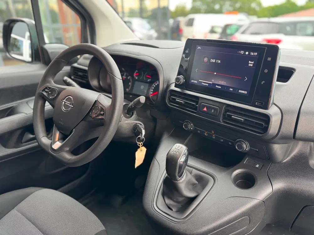 Opel Combo 1.6D L1H1 Airco Carplay Cruise Edition uit 2019, foto 9