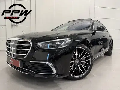 Mercedes-Benz S-Klasse 580 e PANO uit 2022