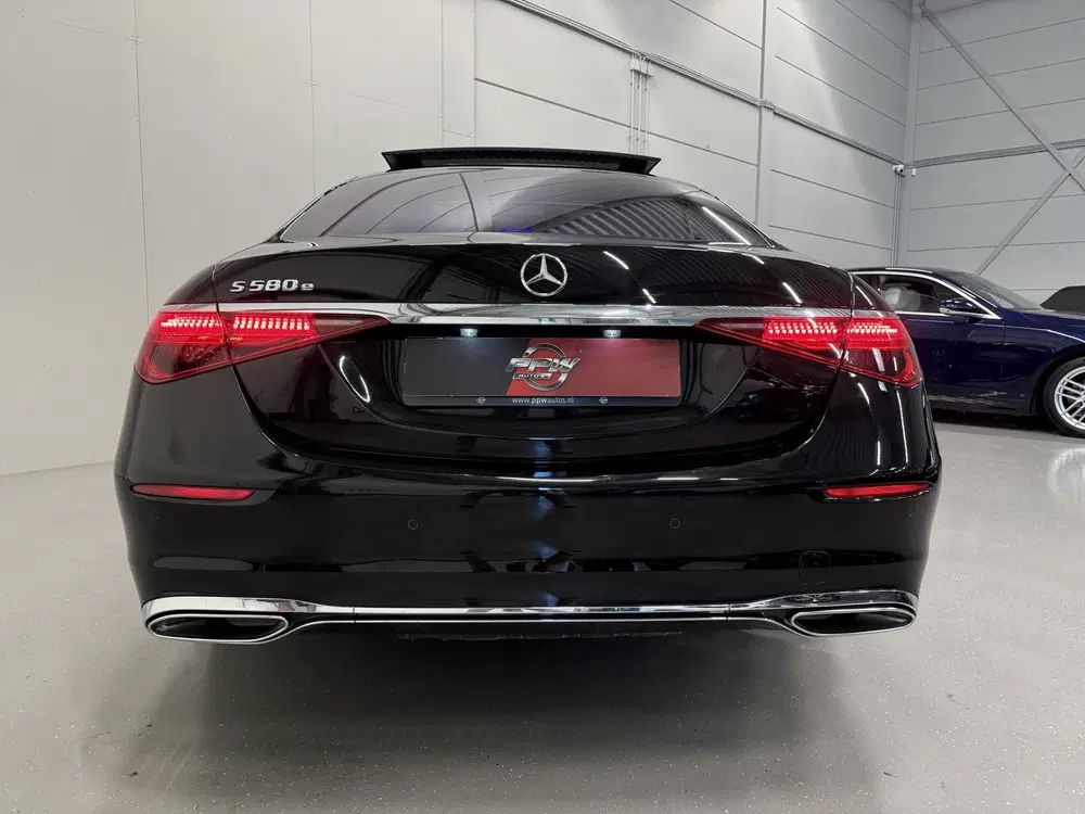 Mercedes-Benz S-Klasse 580 e PANO uit 2022, foto 8