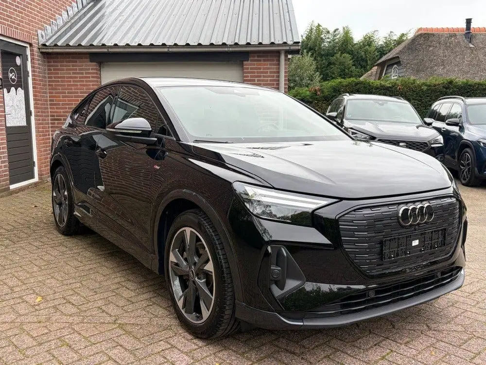 Audi Q4 e-tron 40 S-Line 77 KWH 204PK SOH 96.36% uit 2023, foto 10