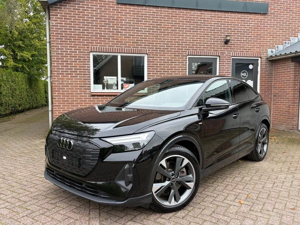 Audi Q4 e-tron 40 S-Line 77 KWH 204PK SOH 96.36% uit 2023, foto 2