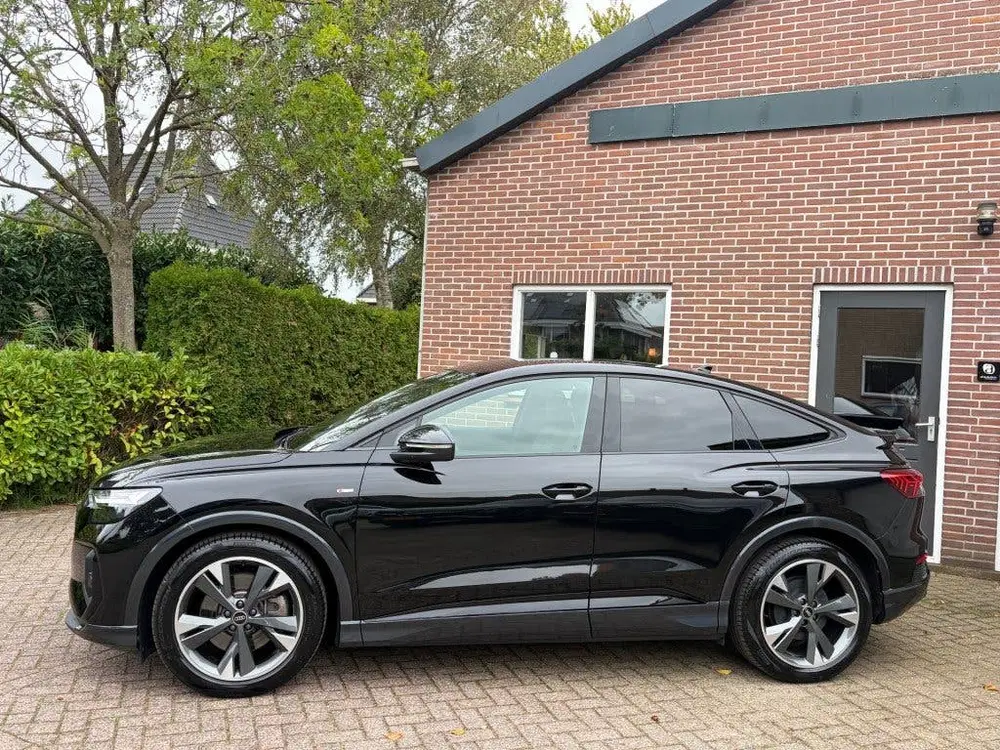 Audi Q4 e-tron 40 S-Line 77 KWH 204PK SOH 96.36% uit 2023, foto 5
