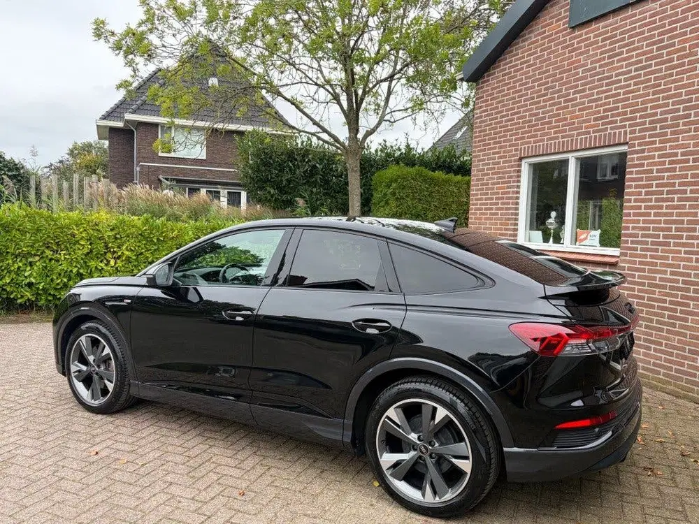 Audi Q4 e-tron 40 S-Line 77 KWH 204PK SOH 96.36% uit 2023, foto 6
