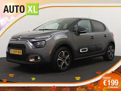 Citroën C3 1.2T C-Series Climate Carplay LED DAB 16'L uit 2021