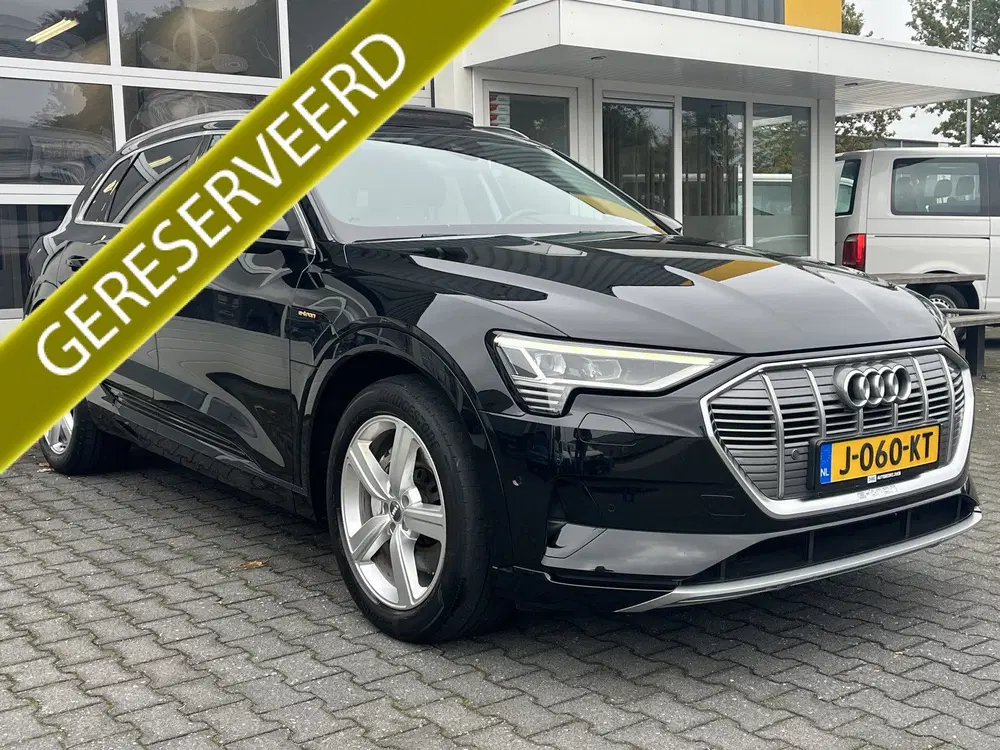 Audi e-tron e-tron 50 quattro Launch edition plus 71 k uit 2020