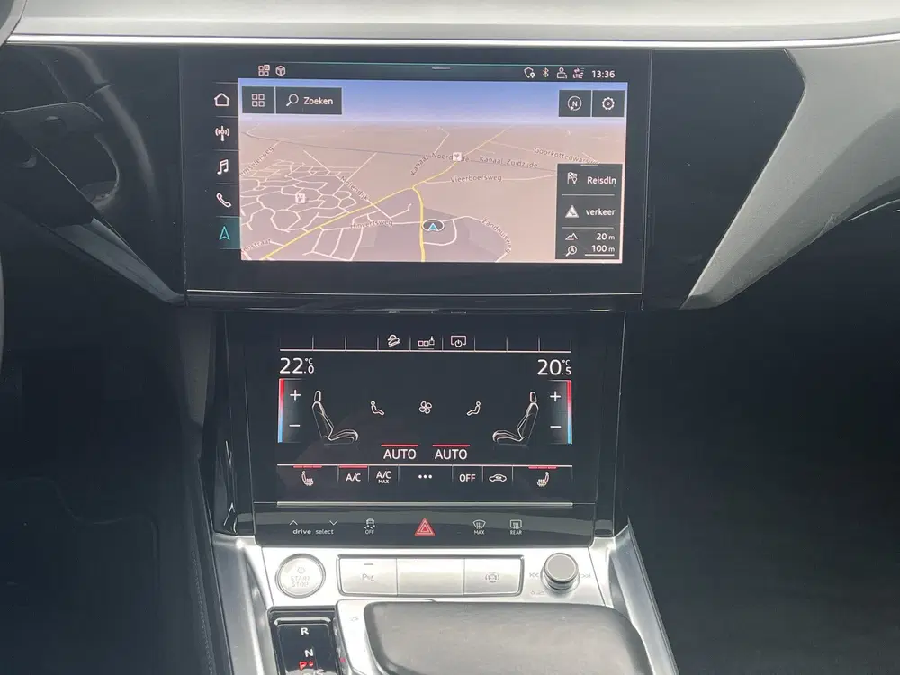 Audi e-tron e-tron 50 quattro Launch edition plus 71 k uit 2020, foto 11