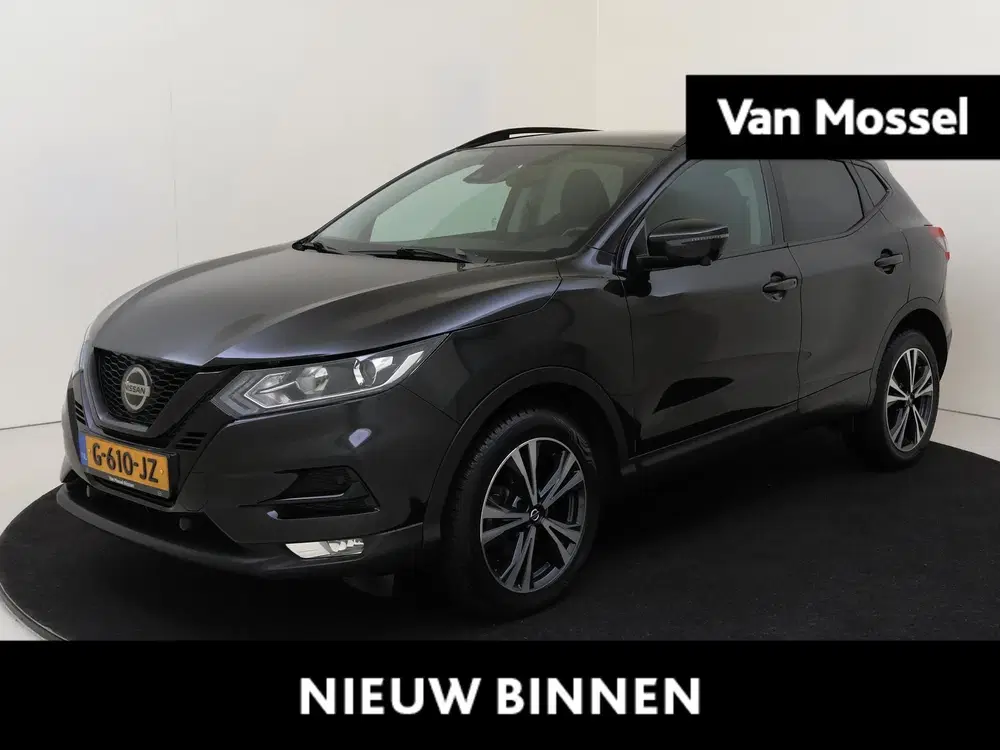 Nissan Qashqai 1.3 DIG-T N-Connecta Black Edition uit 2019