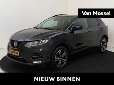 Nissan Qashqai 1.3 DIG-T N-Connecta Black Edition uit 2019