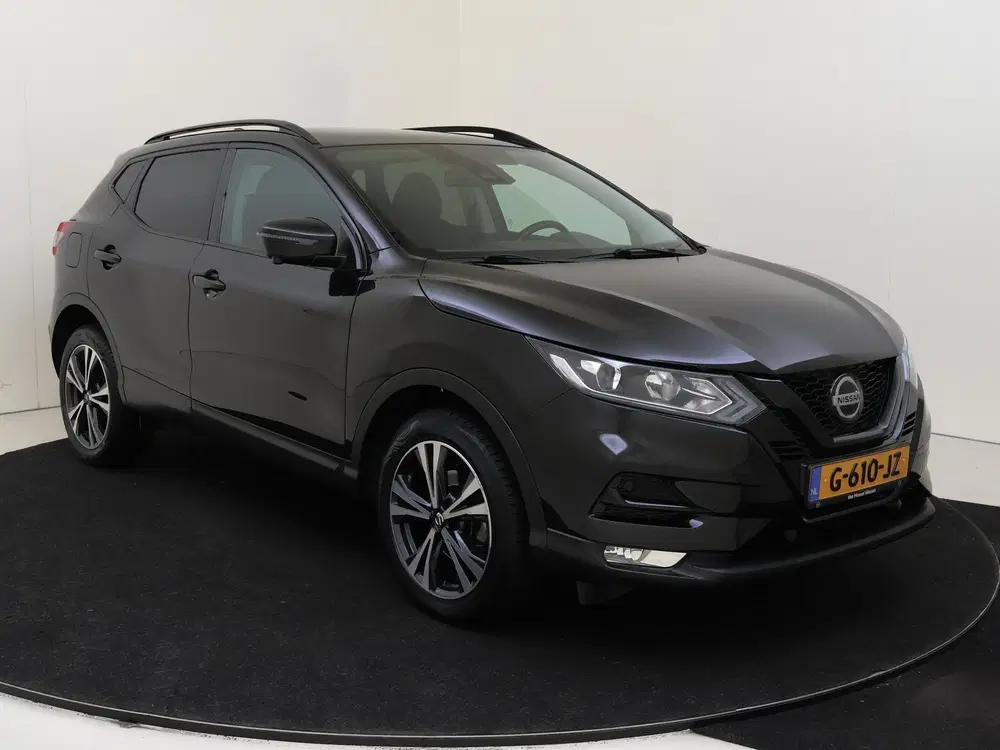Nissan Qashqai 1.3 DIG-T N-Connecta Black Edition uit 2019, foto 2