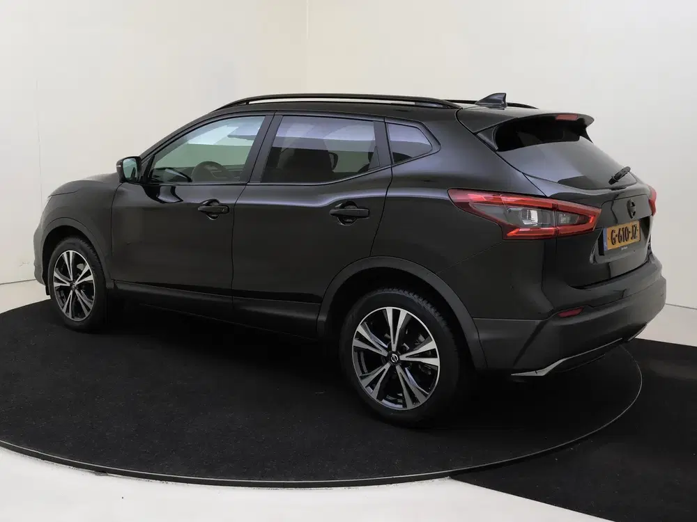 Nissan Qashqai 1.3 DIG-T N-Connecta Black Edition uit 2019, foto 3