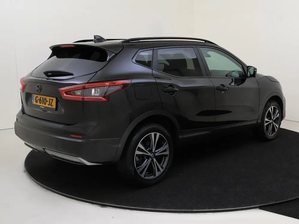 Nissan Qashqai 1.3 DIG-T N-Connecta Black Edition uit 2019, foto 4