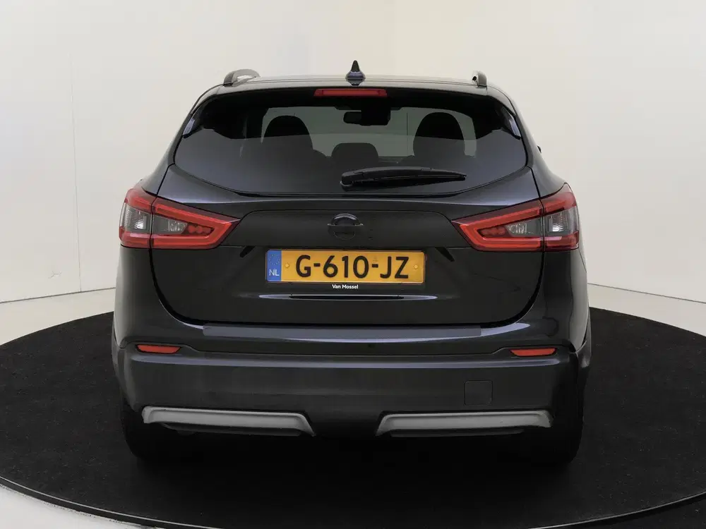 Nissan Qashqai 1.3 DIG-T N-Connecta Black Edition uit 2019, foto 7