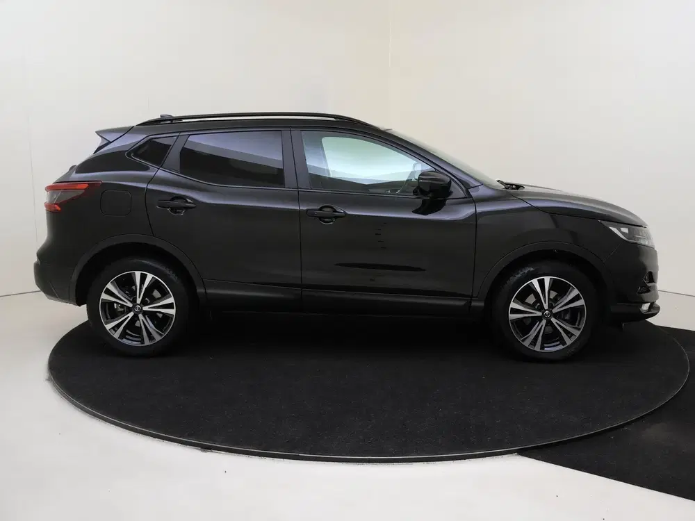 Nissan Qashqai 1.3 DIG-T N-Connecta Black Edition uit 2019, foto 9