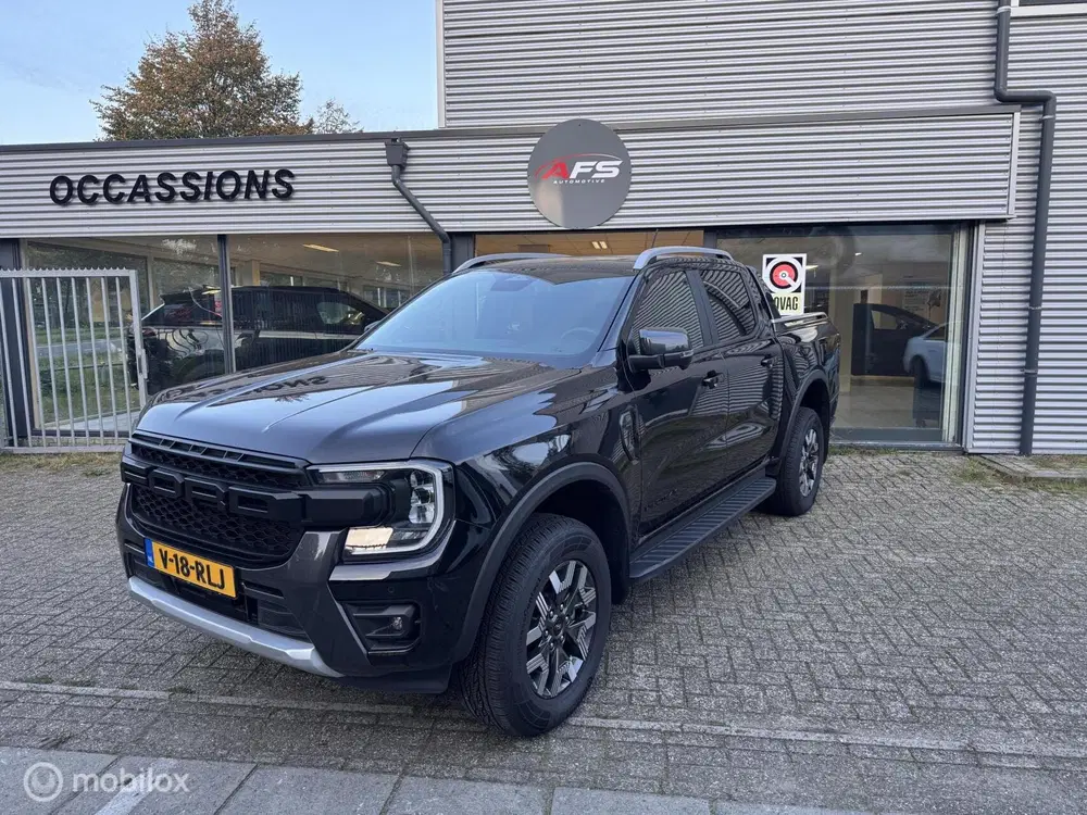 Ford Ranger 2.3 Double Cab PHEV Wildtrak uit 2025